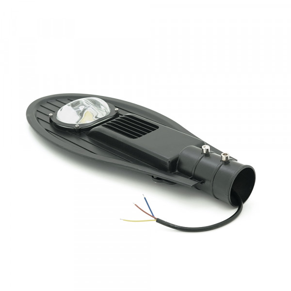 Вуличний LED-ліхтар Ritar, 30W, 6500К, 3000lm, SMD2835, RA>80, IP65, Black, 490*210*85mm