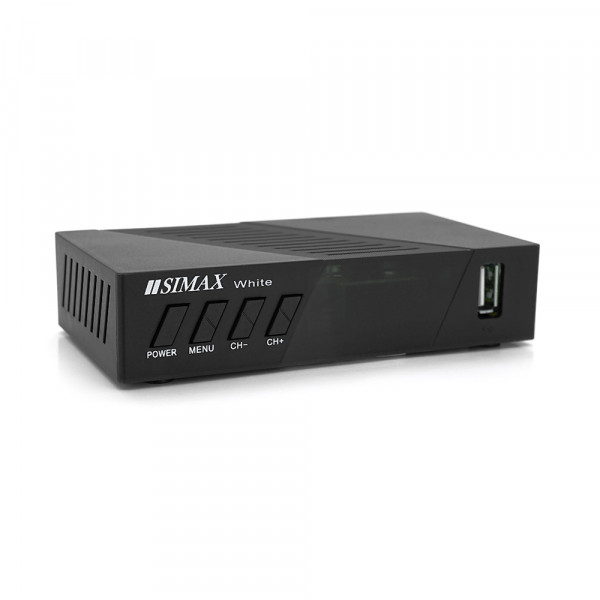 Ресивер (тюнер) IPTV DVB-T2 SIMAX GREEN HD (opera Digital)