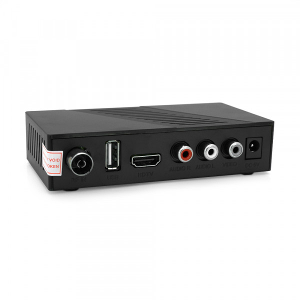 Ресивер (тюнер) IPTV DVB-T2 SIMAX GREEN HD (opera Digital)