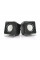 Колонки 2.0 Kisonli V410 для ПК і ноутбука, USB + 3.5mm, 2x1.5W, 20Hz- 20KHz, Black, BOX, Q80
