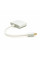 Конвертер mini Display Port (тато) на HDMI/VGA(мама) 30cm, Silver, 4K/2K, Пакет