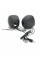 Колонки 2.0 Kisonli V350 для ПК і ноутбука, USB + 3.5mm, 2x1,5W, 20Hz- 20KHz, Black, BOX, Q60