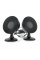 Колонки 2.0 Kisonli S-888 для ПК и ноутбука, USB + 3.5mm, 2x3W, 20Hz- 20KHz, Black, BOX, Q60