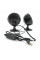 Колонки 2.0 Kisonli S-888 для ПК и ноутбука, USB + 3.5mm, 2x3W, 20Hz- 20KHz, Black, BOX, Q60