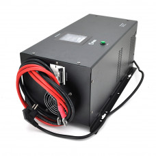 ДБЖ з правильною синусоїдою Europower PSW-EP3000WM24 (2100 Вт) 20А, настінний, під зовнішню АКБ 24В, Q1 640*335*325 19,9 кг