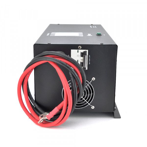 ДБЖ з правильною синусоїдою Europower PSW-EP2000WM12 (1400 Вт) 20А, настінний, під зовнішню АКБ 12В, Q1 595*345*335 15,8 кг