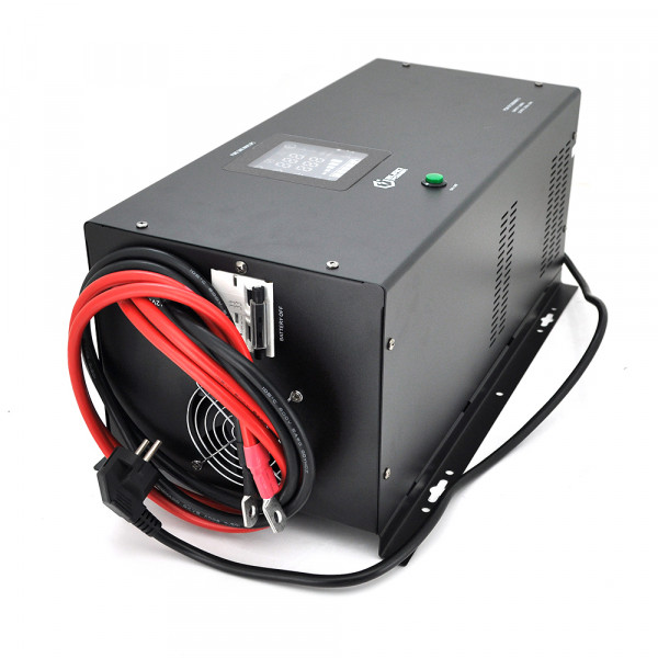ДБЖ з правильною синусоїдою Europower PSW-EP2000WM12 (1400 Вт) 20А, настінний, під зовнішню АКБ 12В, Q1 595*345*335 15,8 кг