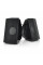 Колонки 2.0 Kisonli S-333 для ПК і ноутбука, USB + 3.5mm, 2x3W, 20Hz- 20KHz, Black, BOX, Q50