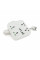 Мережевий фільтр ТВ-Т90, 4 розетки + 3 USB, 2 м, перетин 3х0, 75мм, 3000W, White, Box