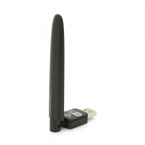 Бездротовий мережевий адаптер з антеною 10см Wi-Fi-USB LV-UW10SRK -2DB 8188, 802.11bgn, 150MB, 2.4 GHz, WIN7 /XP/Vista/2K/MAC/LINUX