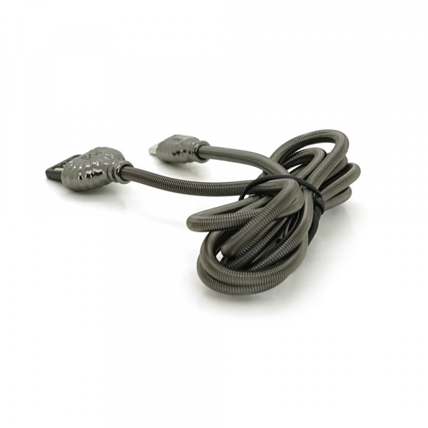Кабель iKAKU XO series for mirco, Silver, довжина 1м, 2,8А, BOX