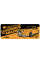 Килимок 300*700 тканинний Luxurious and Amazinc з боковою прошивкою, товщина 2 мм, колір Dark yellow, Пакет