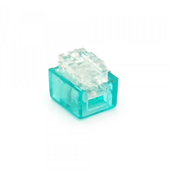 Скотч-лок ізольований з гелем тип К4 (200шт) Q200, Blue