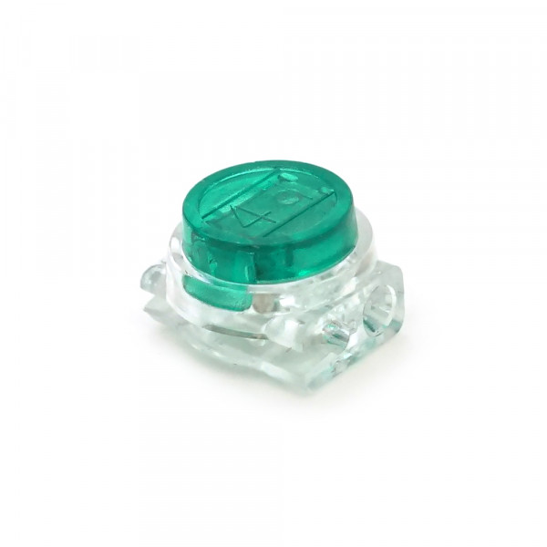 Скотч-лок ізольований з гелем тип К5 (100шт) Q100, Green