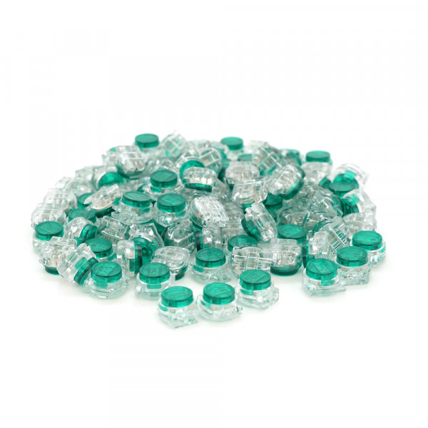 Скотч-лок ізольований з гелем тип К5 (100шт) Q100, Green