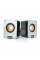 Колонки 2.0 Kisonli K500, для ПК і ноутбука, USB + 3.5mm, 2x3W, 20Hz- 20KHz, Black, BOX, Q50