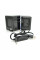 Колонки 2.0 Kisonli K500, для ПК і ноутбука, USB + 3.5mm, 2x3W, 20Hz- 20KHz, Black, BOX, Q50