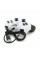 Геймпад для ПК USB-908 USB 2.0 Double Shock (White), Blister
