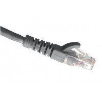 Патч-корд OK-net Кат.5e UTP 24AWG Сірий 10м