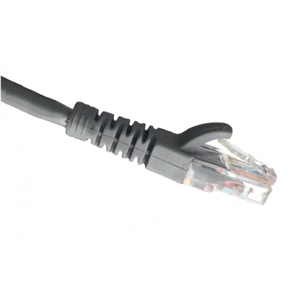 Патч-корд OK-net Кат.5e UTP 24AWG Сірий 10м
