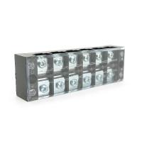 Клемна колодка 6-розрядна TB-4506 45A/600V, переріз дроту 0,5-4,0 мм2, 20 шт в упаковці, ціна за штуку