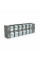 Клемна колодка 6-розрядна TB-4506 45A/600V, переріз дроту 0,5-4,0 мм2, 20 шт в упаковці, ціна за штуку