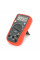Мультиметр UNI-T UT136A Вимірювання: V (AC/DC), A (AC/DC), Ω, Hz, DUTY. Функції: Data Hold, продзвонювання, тест діодів, автовимкнення.