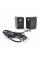 Колонки 2.0 Kisonli L-9090 для ПК і ноутбука, USB + 3.5mm, 2x3W, 20Hz- 20KHz, з вбудованим підсилювачем, Black, BOX, Q60