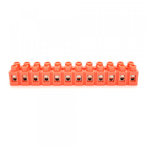 Клемний блок H2519-12P 36A/660V, матеріал мідь, переріз дроту 0.5-6мм2