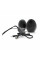 Колонки 2.0 Kisonli L-7070 для ПК і ноутбука, USB + 3.5mm, 2x3W, 20Hz- 20KHz, Black, BOX, Q50
