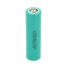 Акумулятор 18650 Li-Ion LG LGDBHB21865, 1300mAh, 30A, 4.2/3.7/2.5V, GREEN, PVC BOX, 2 шт. в упаковці, ціна за 1 шт.