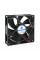 Кулер корпусний Merlion 9025, 92x92x25mm, RPM 1300±10%, 12V/0.3A, 2-pin, Black, OEM