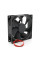 Кулер корпусний Merlion 9025, 92x92x25mm, RPM 1300±10%, 12V/0.3A, 2-pin, Black, OEM