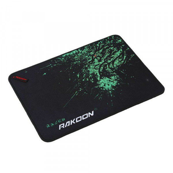 Килимок 250*300 тканинний RAZER RAKOON з боковою прошивкою, товщина 2 мм, колір Black, OEM