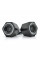 Колонки 2.0 Kisonli L-6060 для ПК і ноутбука, USB + 3.5mm, 2x3W, 20Hz- 20KHz, з підсвічуванням RGB, Black, BOX, Q24