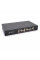 POE комутатор Merlion 16 POE 10/100 + 1 Single Fiber Tx 1310nm 20km + 2 RJ45 10/100/1000+ вбудований блок живлення 52V 4.8A