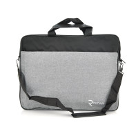 Сумка для ноутбука Ritar 17 "джинсова тканина, Gray-black, Q65