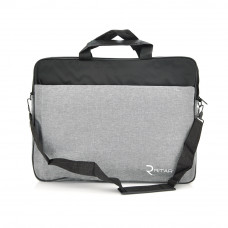 Сумка для ноутбука Ritar 17 "джинсова тканина, Gray-black, Q65