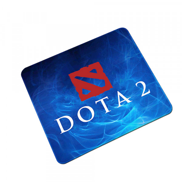 Килимок 240*200 тканинний DOTA2, товщина 2 мм, Blue, Пакет