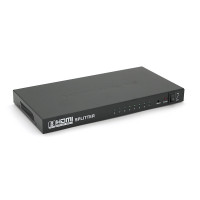 Активний HDMI спліттер 1 => 8 портів, 1080р, DC5V / 2A