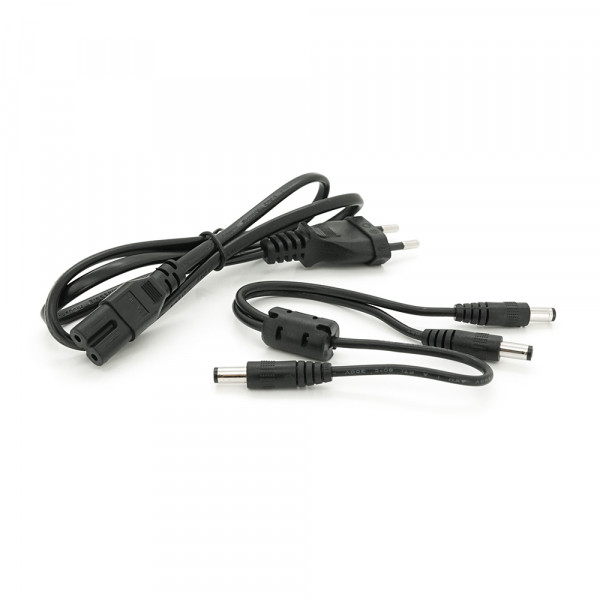 ДБЖ для роутерів / комутаторів / PON/POE-432E, 5/9/12V, 1A, 4x2200MAh, BOX (160*28*105mm)