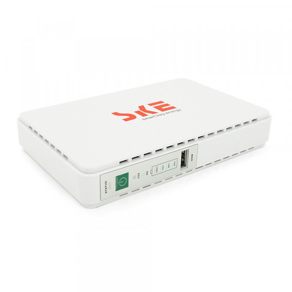 ДБЖ для роутерів / комутаторів / PON/POE-432E, 5/9/12V, 1A, 4x2200MAh, BOX (160*28*105mm)