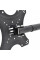 Кронштейн на стелю для TV PiPo PP-DS076-3, 14"-40", до 35кг, поворотний 360°, кут нахилу ±15°, Black, Box