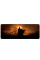Килимок 300*800 тканинний Batman sunrise з боковою прошивкою, товщина 2 мм, Black, Пакет