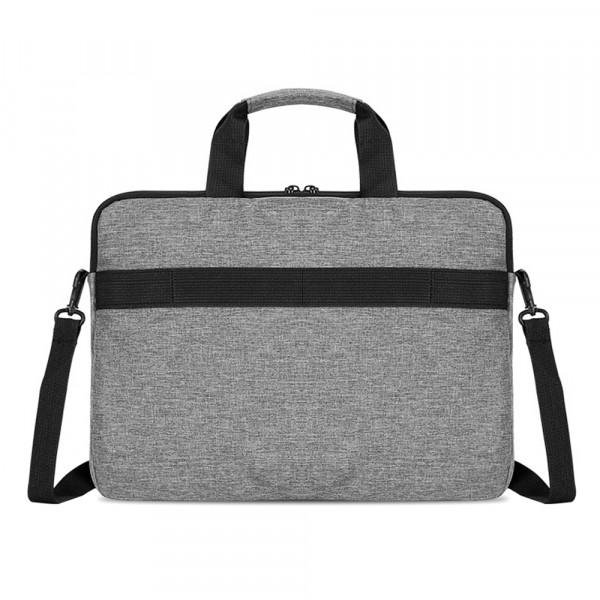 Сумка для ноутбука Ritar 15.6" тканина оксфорд, Gray, Q130