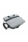 Сумка для ноутбука Ritar 15.6" тканина оксфорд, Gray, Q130