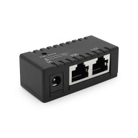 POE інжектор IEEE 802.3af PoE з портом Ethernet 10/100 Мбіт/с