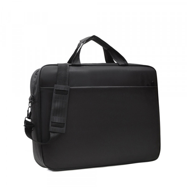 Сумка для ноутбука Ritar 15.6 "джинсова тканина, Black Q90