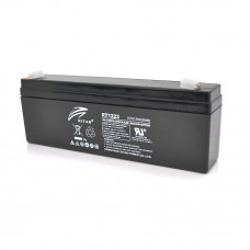 Акумуляторна батарея AGM RITAR RT1223, Black Case, 12V 2.3Ah (177 х 35 х 62 (68)) Q10