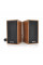 Колонки 2.0 Kisonli T-002A  для ПК і ноутбука, USB + 3.5mm, 2x3W, 20Hz- 20KHz, Brown, BOX, Q30